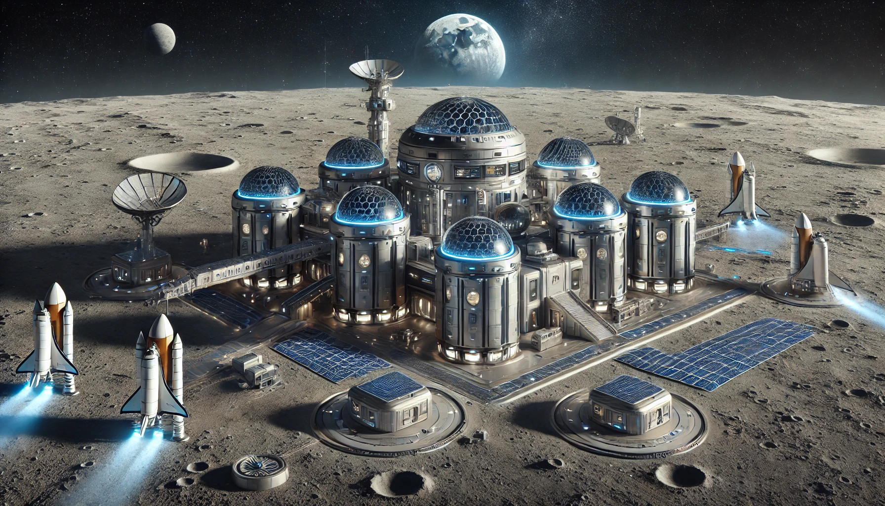 Moon Base 01