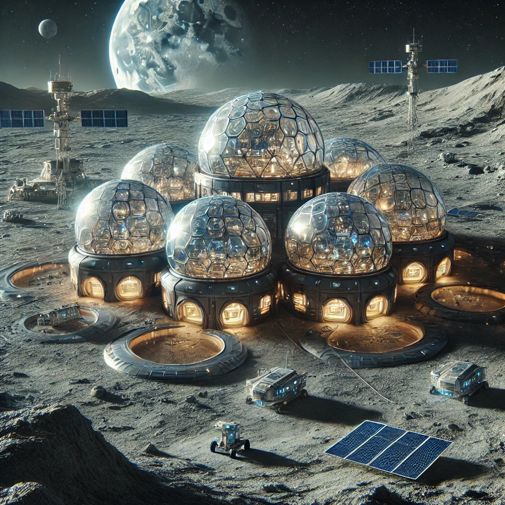 Moon Base 02