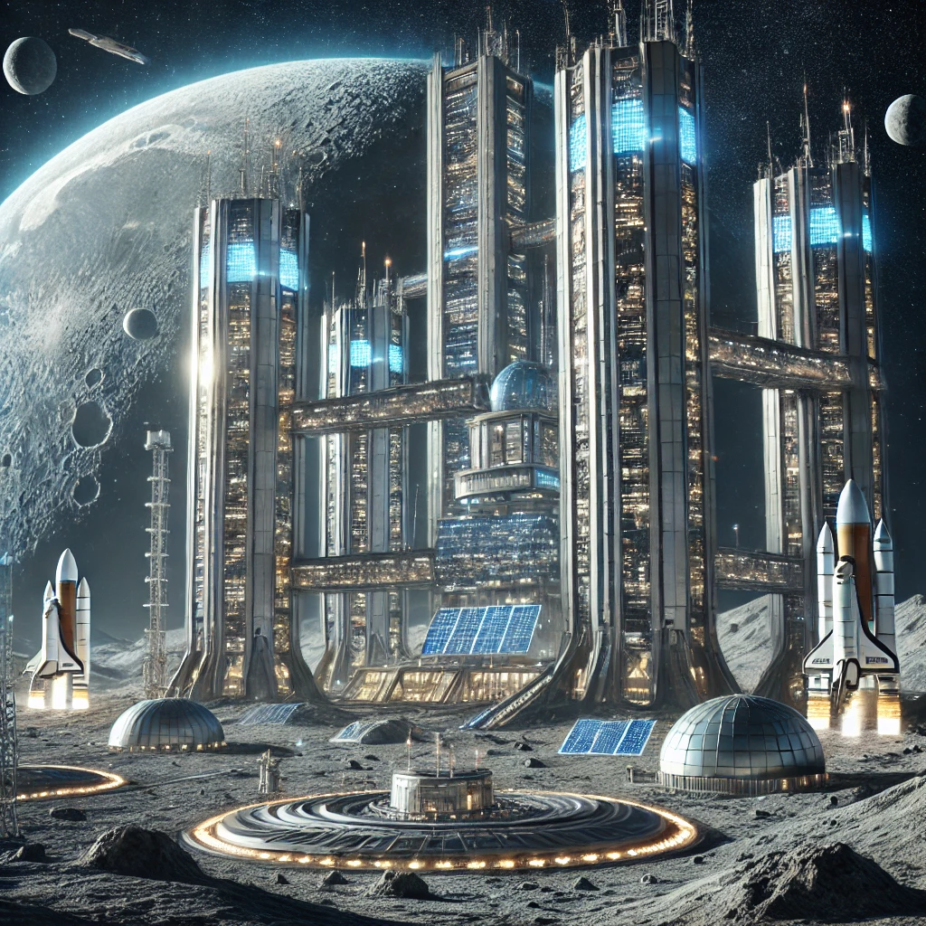 Moon Base 03